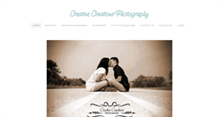 Desktop Screenshot of creativecreationzphotography.com